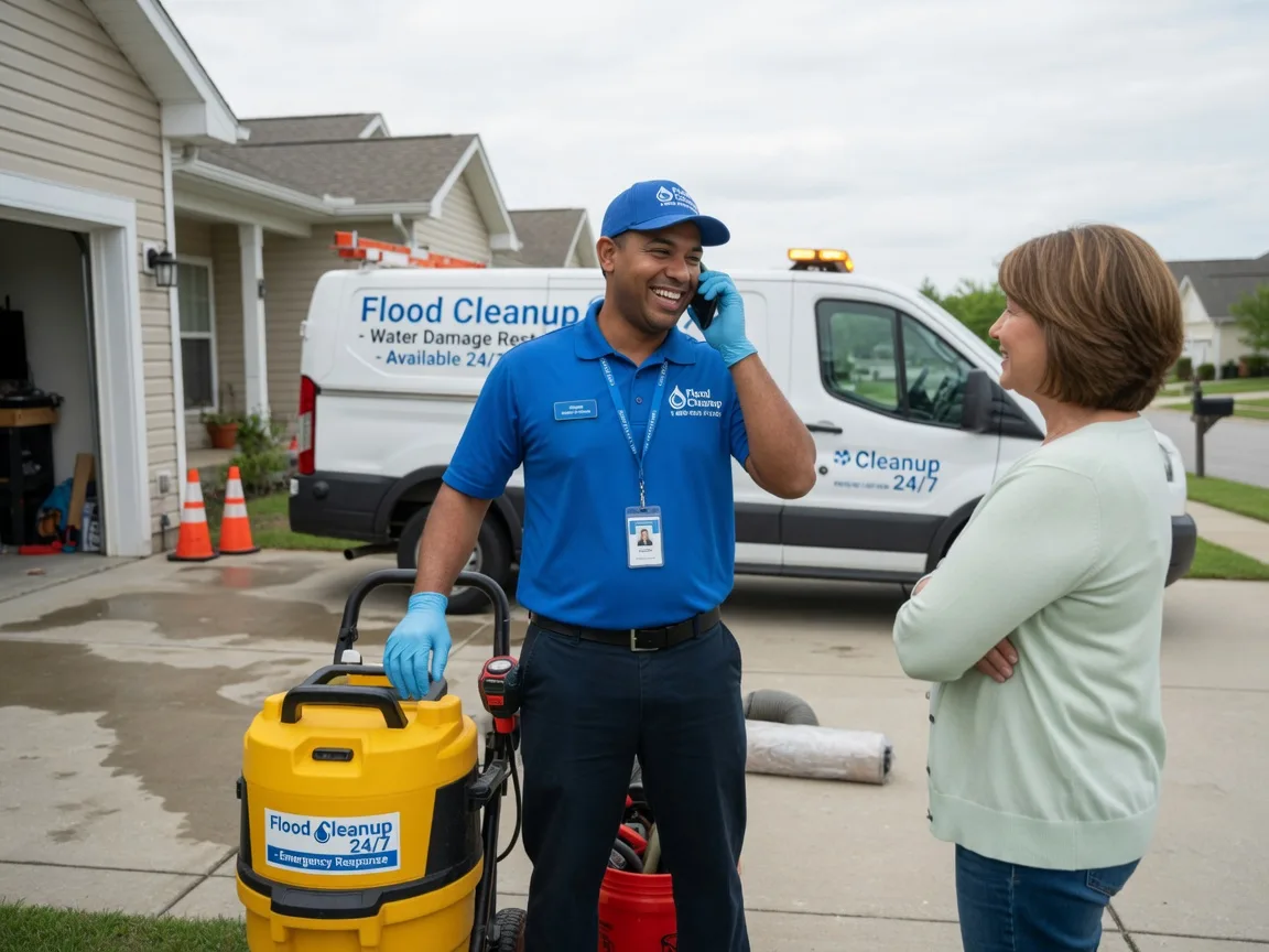 Flood Cleanup Hebron, IL FAQs