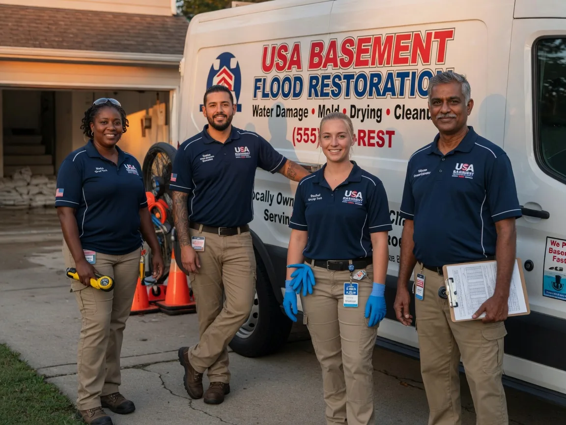 Basement Flood Cleanup company in Hebron, IL